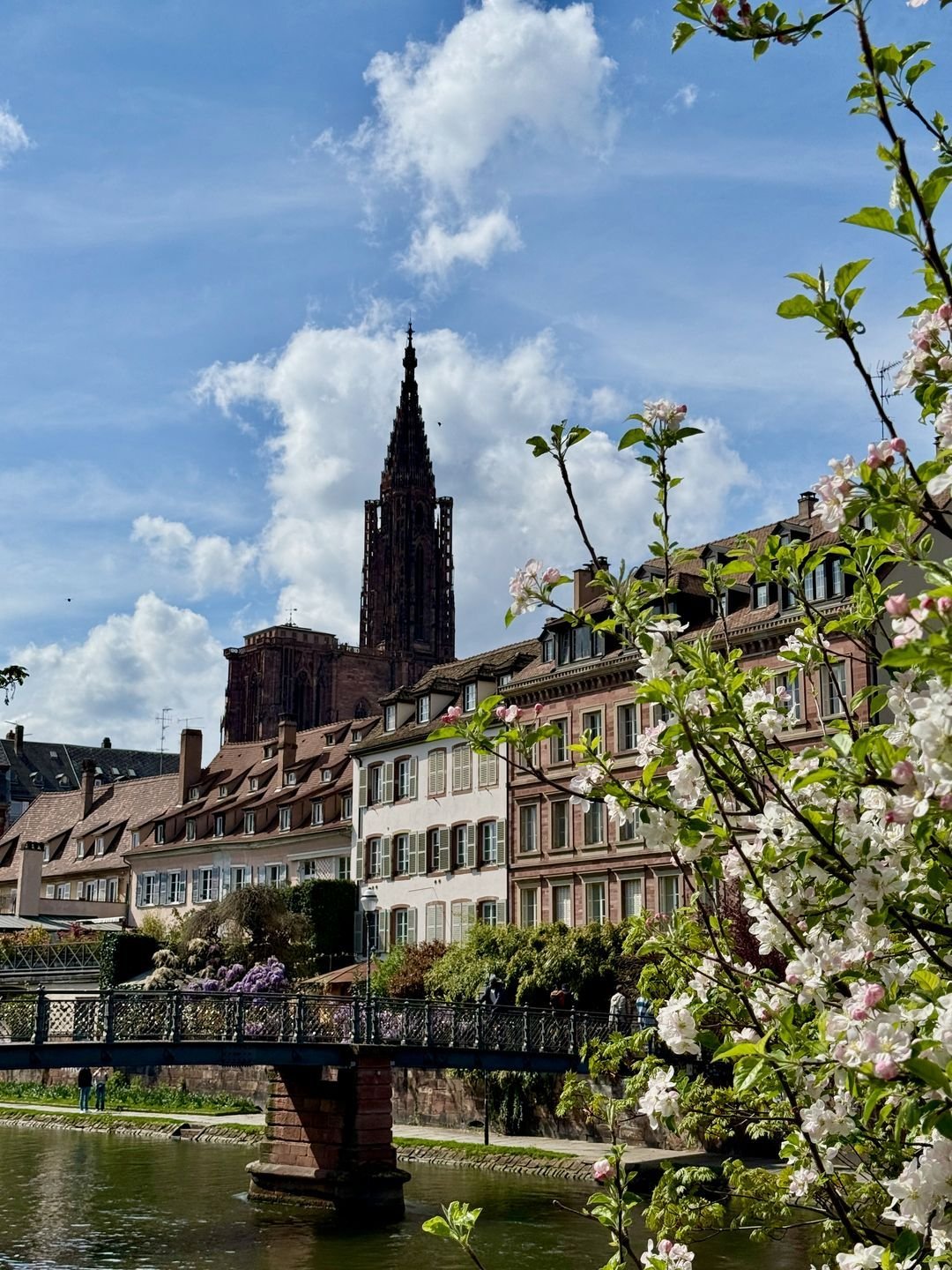 Scenic view of Strasbourg, France